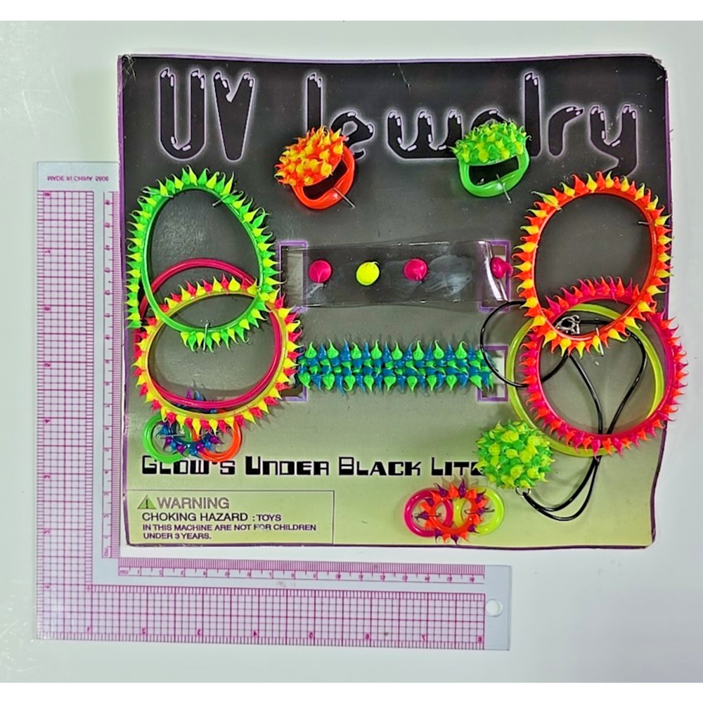 Vintage‎ Vending Display Board UV Jewelry 0579